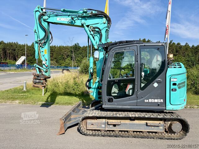 Minibagger Kobelco SK85MSR-7