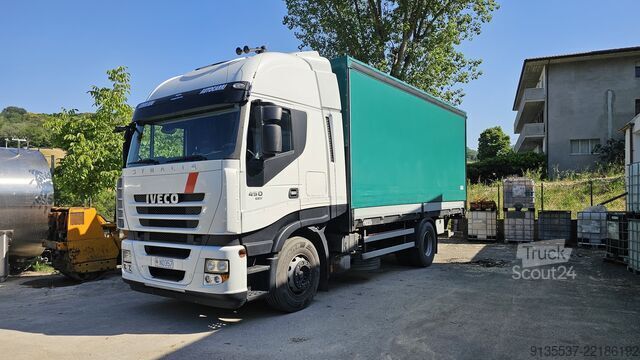 LKW mit Pritsche & Plane Iveco Stralis