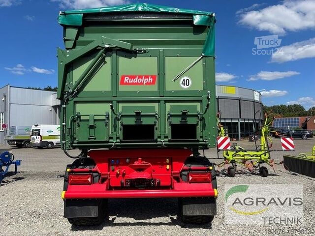 Remorcă basculantă Rudolph DK 280 RA TYP 18-60 B