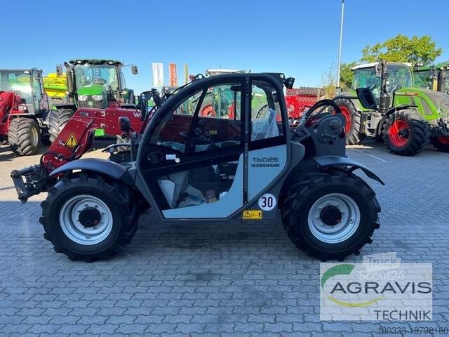 Teleskoplader Weidemann T 6025