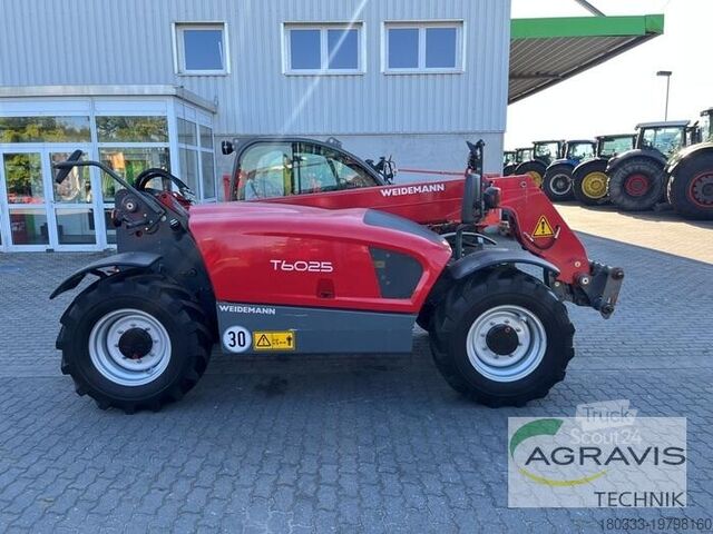 Teleskoplader Weidemann T 6025
