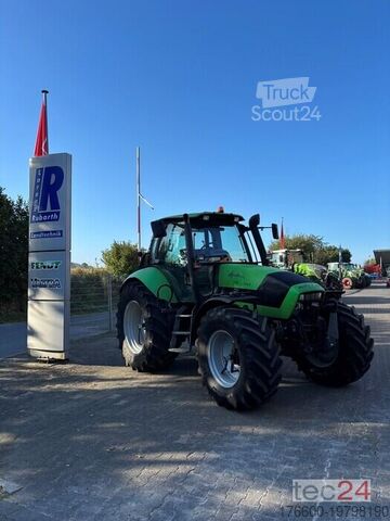 Traktör Deutz-Fahr AGROTRON TTV 1160