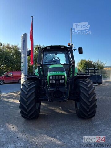 Traktör Deutz-Fahr AGROTRON TTV 1160