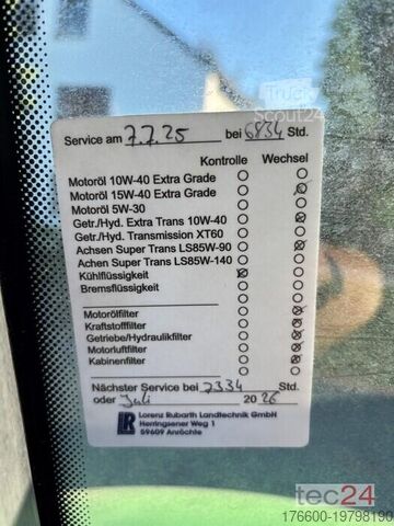 Traktör Deutz-Fahr AGROTRON TTV 1160