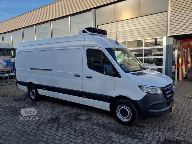 Kjølevarebil Mercedes-Benz Sprinter 317 CDI Maxi Koelwagen Bitemp Xarios 3...