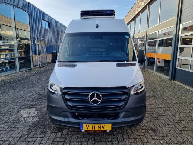 Kjølevarebil Mercedes-Benz Sprinter 317 CDI Maxi Koelwagen Bitemp Xarios 3...