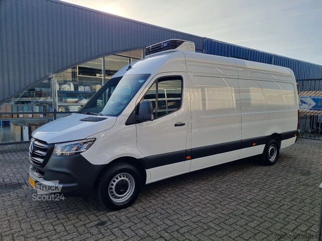 Kjølevarebil Mercedes-Benz Sprinter 317 CDI Maxi Koelwagen Bitemp Xarios 3...