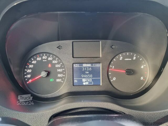 Kjølevarebil Mercedes-Benz Sprinter 317 CDI Maxi Koelwagen Bitemp Xarios 3...