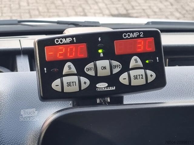 Kjølevarebil Mercedes-Benz Sprinter 317 CDI Maxi Koelwagen Bitemp Xarios 3...