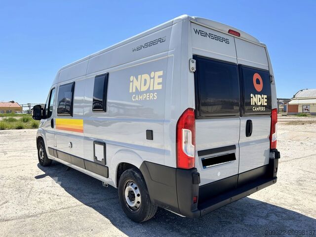 Caravane/camping-car Fiat Weinsberg Carabus 600 K | 4 Posti Letto | Completamente Attrezzato