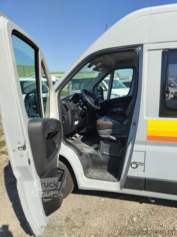 Caravane/camping-car Fiat Weinsberg Carabus 600 K | 4 Posti Letto | Completamente Attrezzato