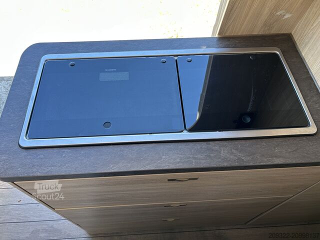 Wohnwagen/Wohnmobil Fiat Weinsberg Carabus 600 K | 4 Posti Letto | Completamente Attrezzato