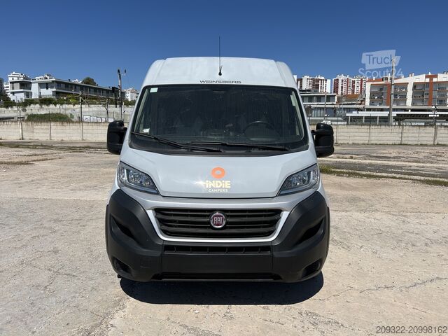 Caravan/camper Fiat Weinsberg Carabus 600 K | 4 Posti Letto | Completamente Attrezzato