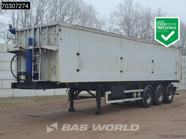 Kipper Schmitz SKI 24/10.5 Lifting Axle 48m3