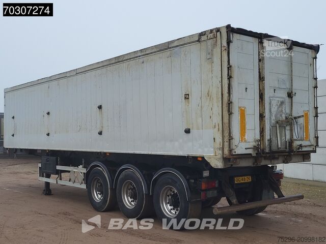 Kipper Schmitz SKI 24/10.5 Lifting Axle 48m3