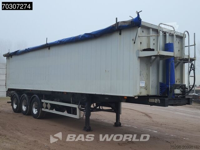 Kipper Schmitz SKI 24/10.5 Lifting Axle 48m3