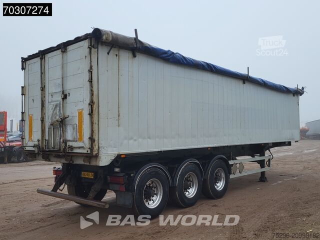 Kipper Schmitz SKI 24/10.5 Lifting Axle 48m3
