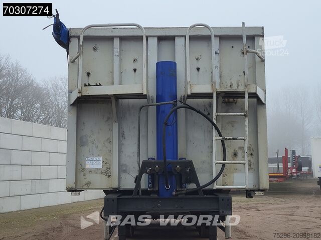 Kipper Schmitz SKI 24/10.5 Lifting Axle 48m3