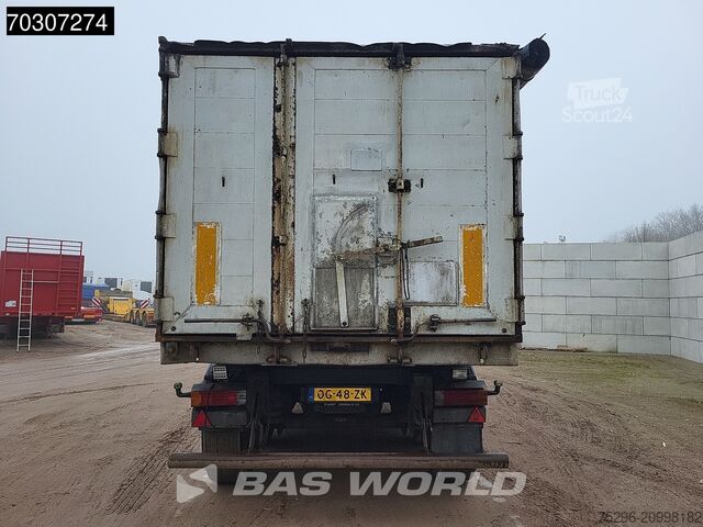 Kipper Schmitz SKI 24/10.5 Lifting Axle 48m3