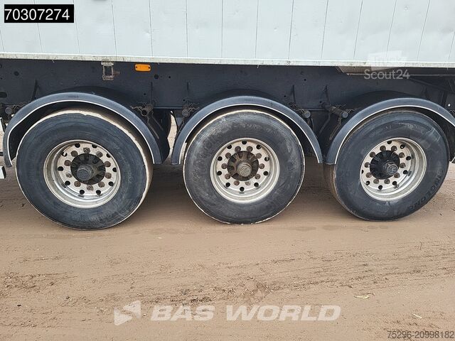 Kipper Schmitz SKI 24/10.5 Lifting Axle 48m3