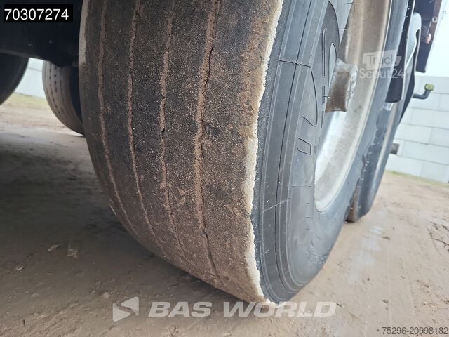 Kipper Schmitz SKI 24/10.5 Lifting Axle 48m3