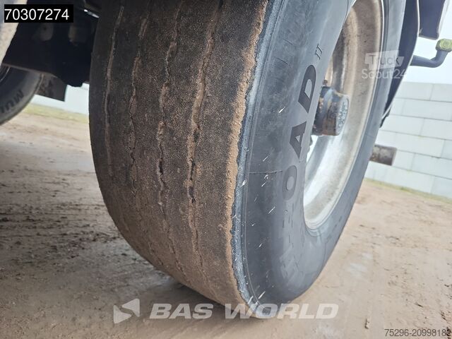 Kipper Schmitz SKI 24/10.5 Lifting Axle 48m3