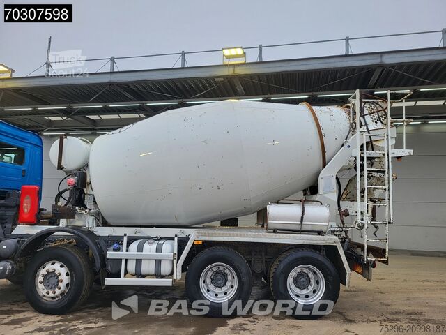 Mixer Mercedes Arocs 3240 8X4 9m3 Stetter Mixer Steel suspensi...