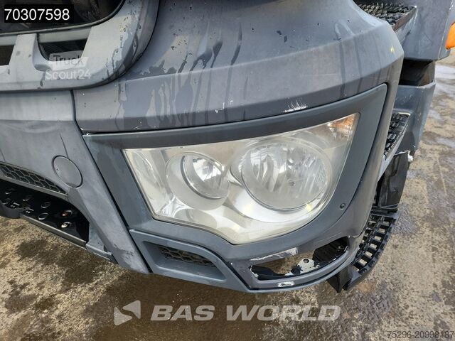 Mixer Mercedes Arocs 3240 8X4 9m3 Stetter Mixer Steel suspensi...