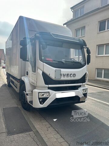 Dobozos teherautó Iveco EuroCargo ML