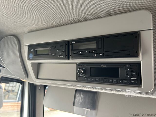 Dobozos teherautó Iveco EuroCargo ML