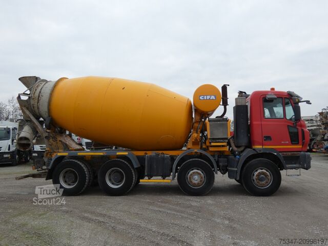 Betonmixer vrachtwagen Astra HD8 8448
