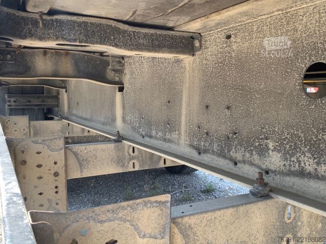 شبه مقطورة بمنصة عمل SCHMITZ CARGOBULL SPR24_ Plateau ohne Bordwände_ Flatbed_ verzinkt