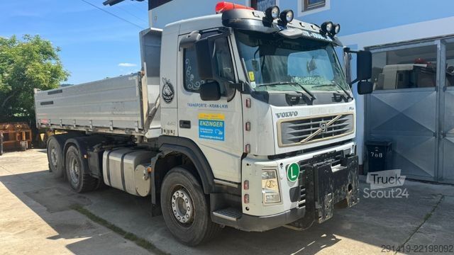 Kipper LKW VOLVO FM 440 6x2 R Kipper Euro 3 Bj 2008