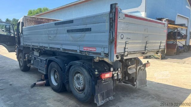 Kipper LKW VOLVO FM 440 6x2 R Kipper Euro 3 Bj 2008