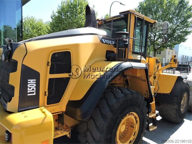 Wiellader VOLVO L150H