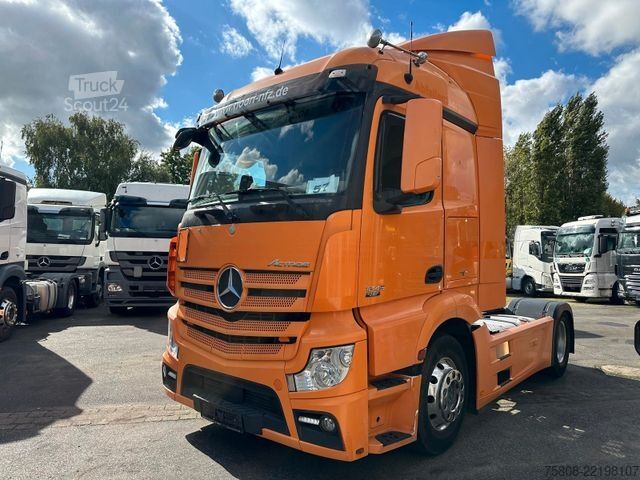 Standardowy ciągnik siodłowy MERCEDES-BENZ Actros 1845 Nebenantrieb Schubbodenhydraulik ACC