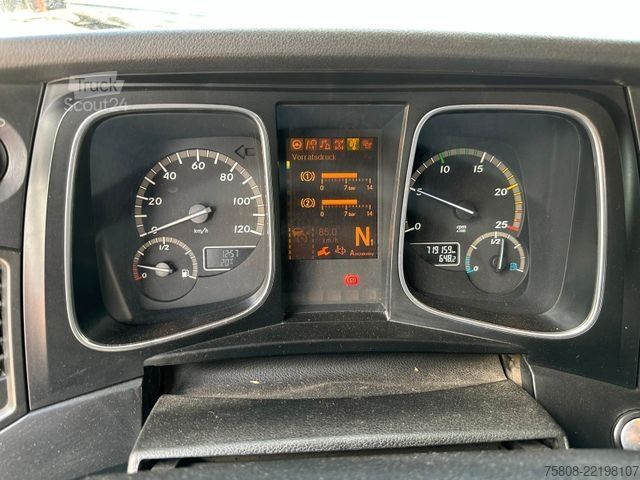 Standardowy ciągnik siodłowy MERCEDES-BENZ Actros 1845 Nebenantrieb Schubbodenhydraulik ACC