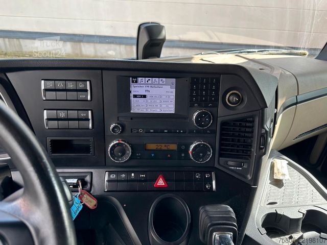 Standardowy ciągnik siodłowy MERCEDES-BENZ Actros 1845 Nebenantrieb Schubbodenhydraulik ACC