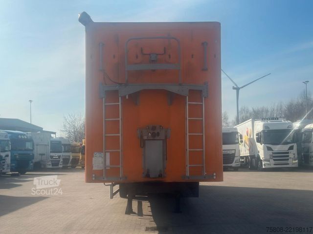 شبه مقطورة بأرضية متحركة KNAPEN K200 Walkingfloor 100m³