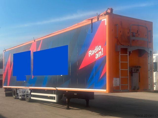 شبه مقطورة بأرضية متحركة KNAPEN K200 Walkingfloor 100m³