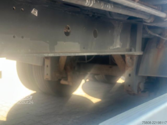 شبه مقطورة بأرضية متحركة KNAPEN K200 Walkingfloor 100m³