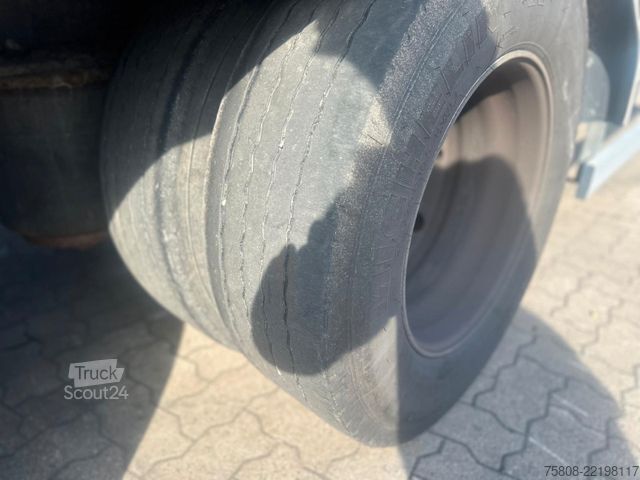 شبه مقطورة بأرضية متحركة KNAPEN K200 Walkingfloor 100m³