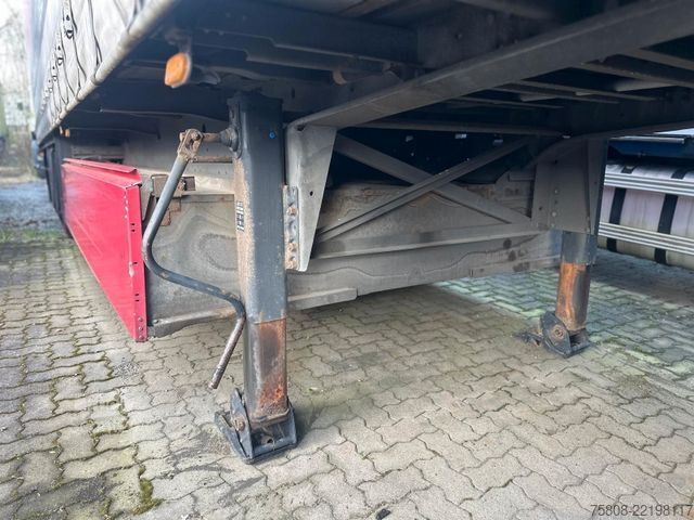 شبه مقطورة بأرضية متحركة KNAPEN K200 Walkingfloor 100m³