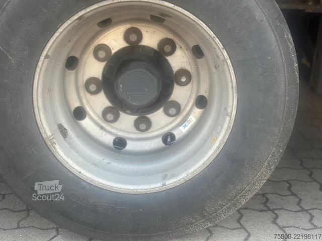 شبه مقطورة بأرضية متحركة KNAPEN K200 Walkingfloor 100m³
