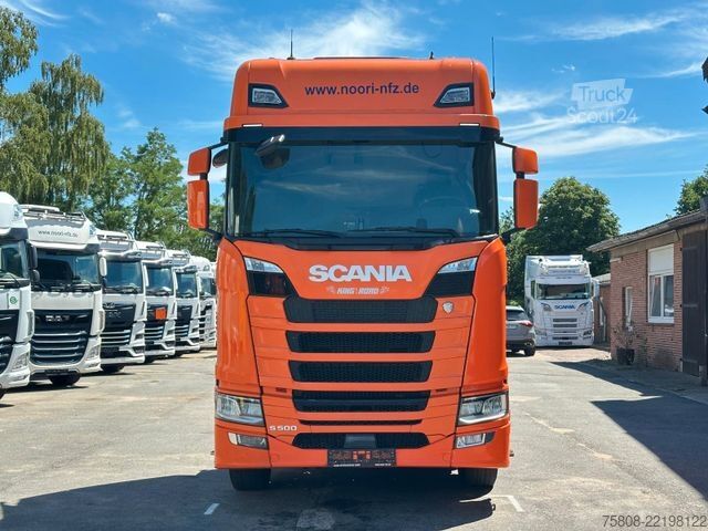 Стандартный седельный тягач SCANIA S500 Retarder Tank 1000L ACC Standklima