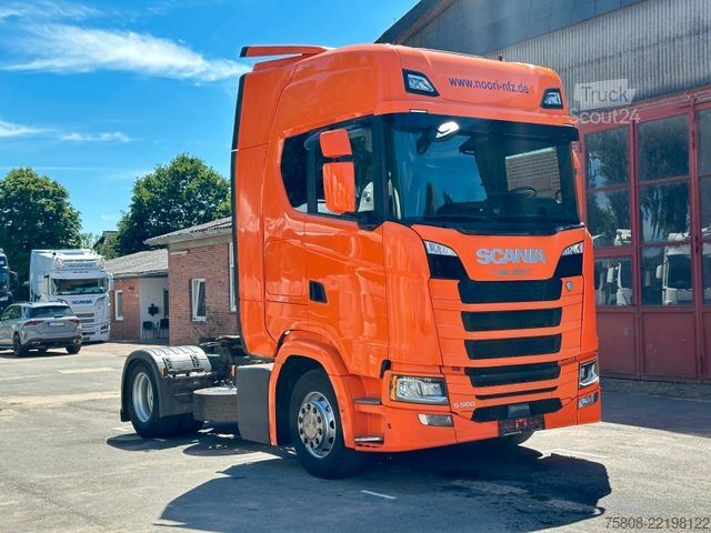 Стандартный седельный тягач SCANIA S500 Retarder Tank 1000L ACC Standklima
