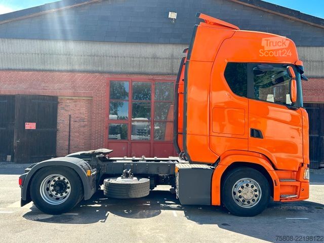 Стандартный седельный тягач SCANIA S500 Retarder Tank 1000L ACC Standklima