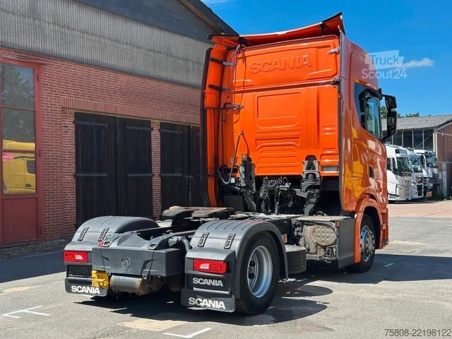 Стандартный седельный тягач SCANIA S500 Retarder Tank 1000L ACC Standklima