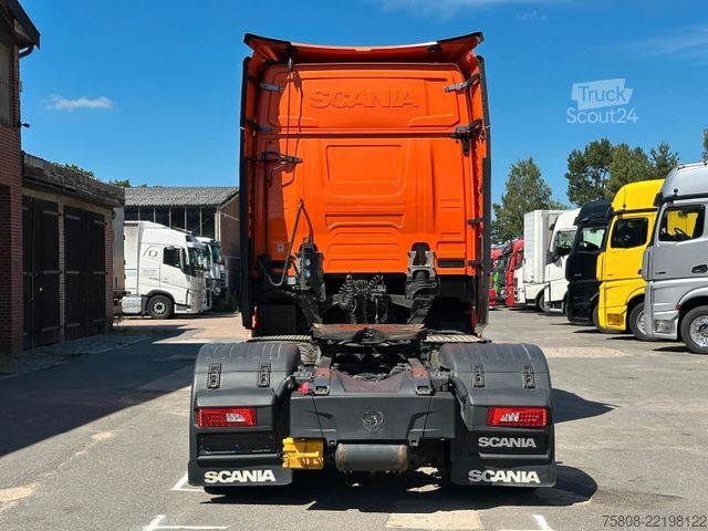 Стандартный седельный тягач SCANIA S500 Retarder Tank 1000L ACC Standklima