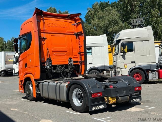 Стандартный седельный тягач SCANIA S500 Retarder Tank 1000L ACC Standklima